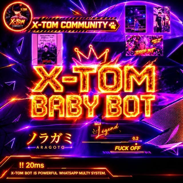 BRAND X-TOM BOT